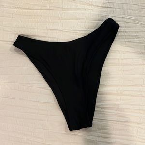 Aerie Black Bikini Bottom